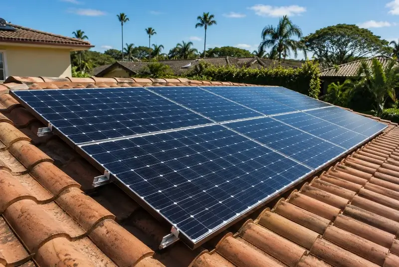 Installation de panneaux solaires à Preuschdorf